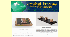 Desktop Screenshot of cashelhousegifts.com