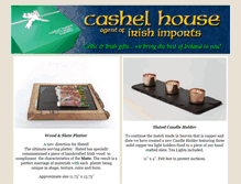 Tablet Screenshot of cashelhousegifts.com